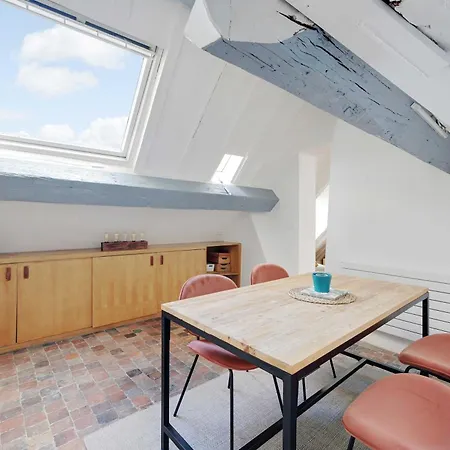 Appartement Bright 4p In The Heart Of Marais Rivoli *