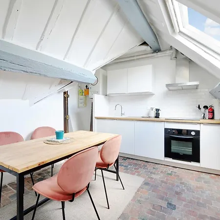 Bright 4p In The Heart Of Marais Rivoli Appartement