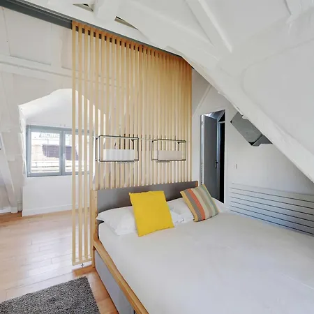 Bright 4p In The Heart Of Marais Rivoli *