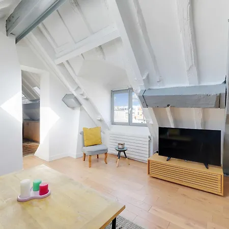 Bright 4p In The Heart Of Marais Rivoli Appartement *