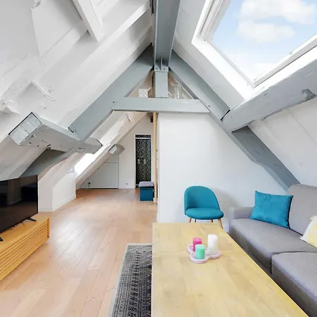 Bright 4p In The Heart Of Marais Rivoli