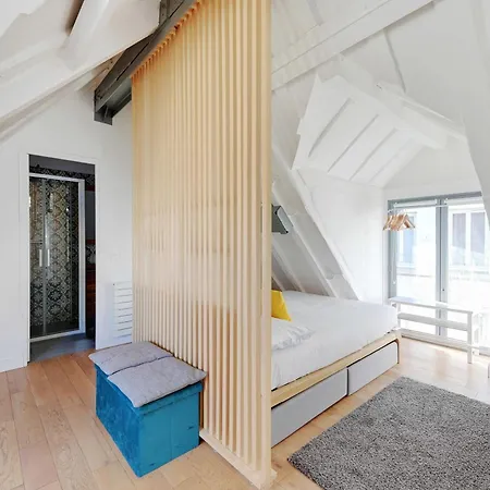 Bright 4p In The Heart Of Marais Rivoli