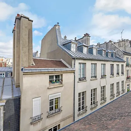 Bright 4p In The Heart Of Marais Rivoli * Parijs