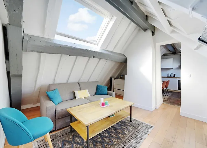 Bright 4p In The Heart Of Marais Rivoli