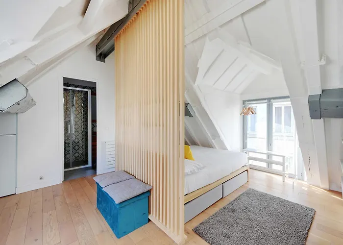 Bright 4p In The Heart Of Marais Rivoli