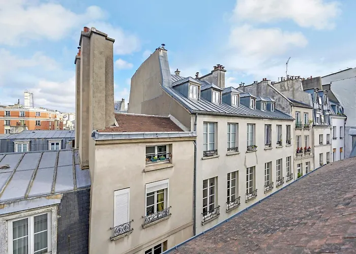 Bright 4p In The Heart Of Marais Rivoli * Paris